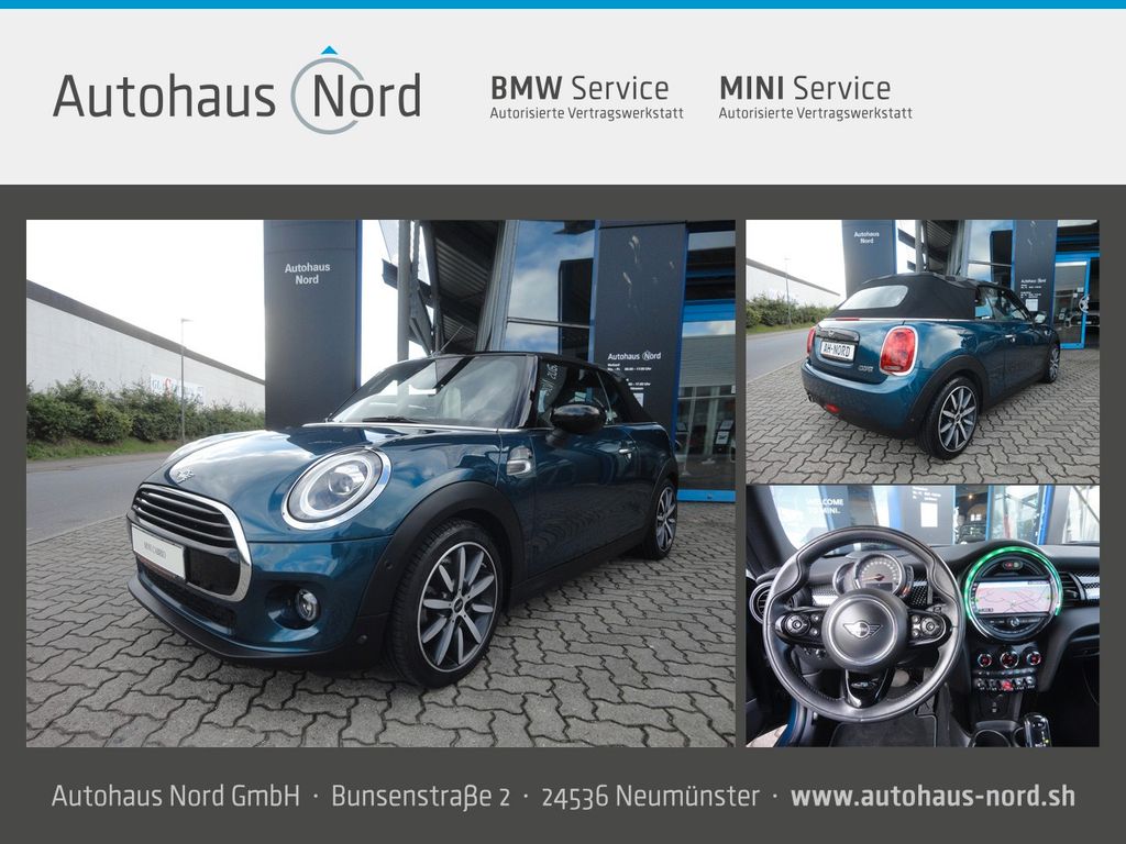 Bild des Angebotes MINI Cooper Cabrio Aut. Sidewalk,ACC,Navi,HUD