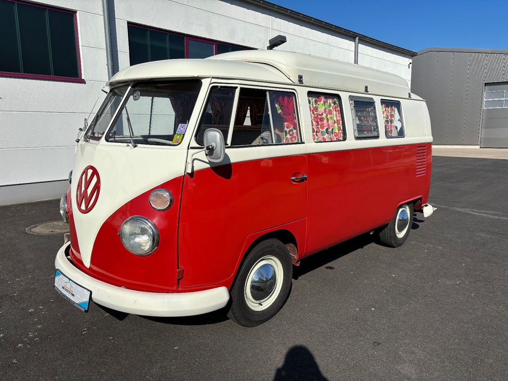 Volkswagen T1  "SO44" Westfalia, Aufstelldach, Standheizung
