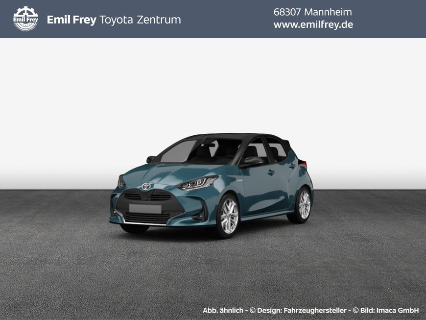 Bild des Angebotes Toyota Yaris Hybrid Teamplayer, Technik-Paket