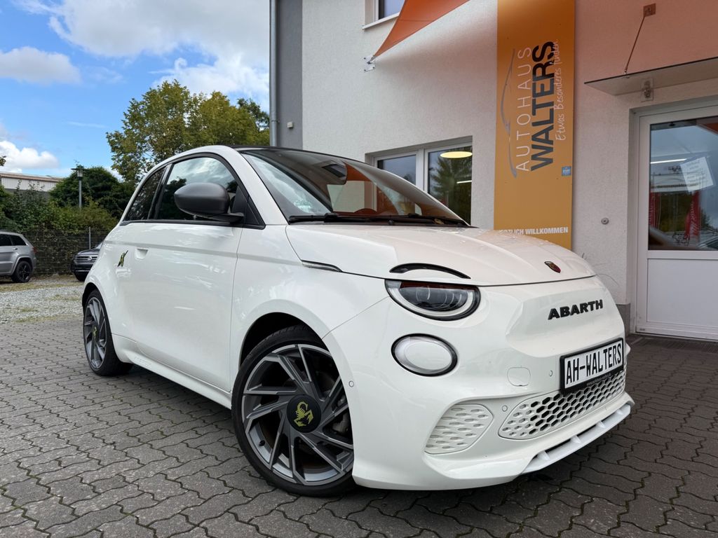 Bild des Angebotes Fiat Abarth 500e C Turismo=42Kwh - 100% Batterie-Mwst