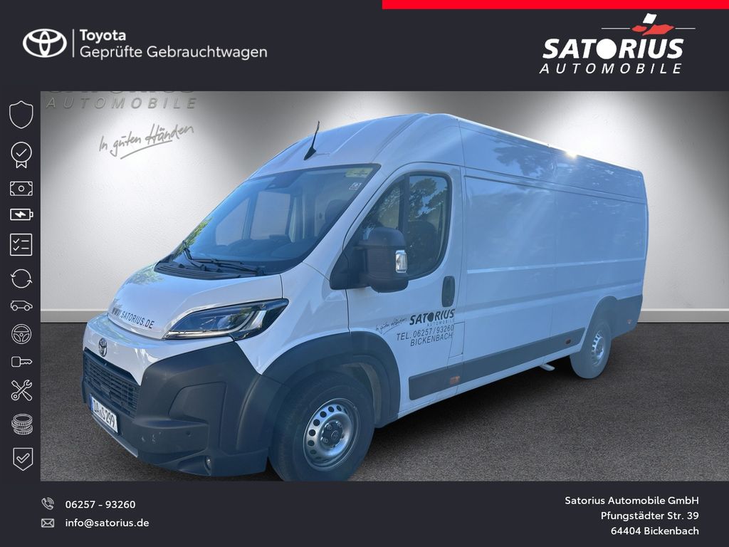 Bild des Angebotes Toyota Proace Max H2 Kasten 35 Heavy BlueHDi 180 ProMax