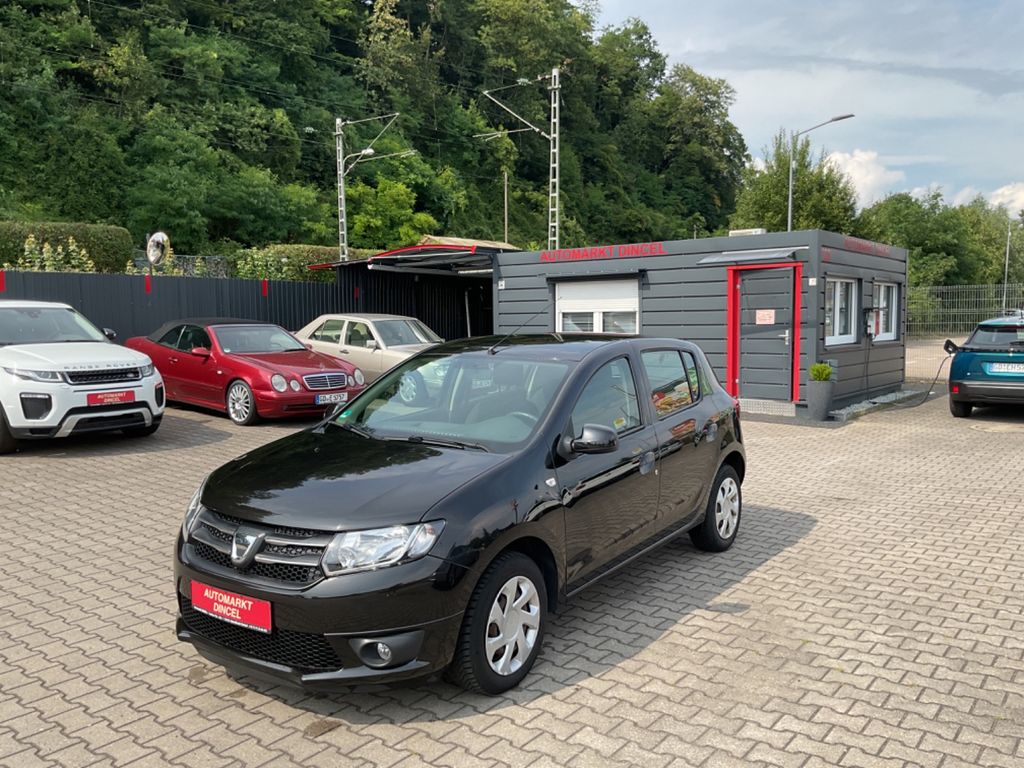Dacia Sandero II Laureate * 1.Hand-Klima-Navi-Temp. *