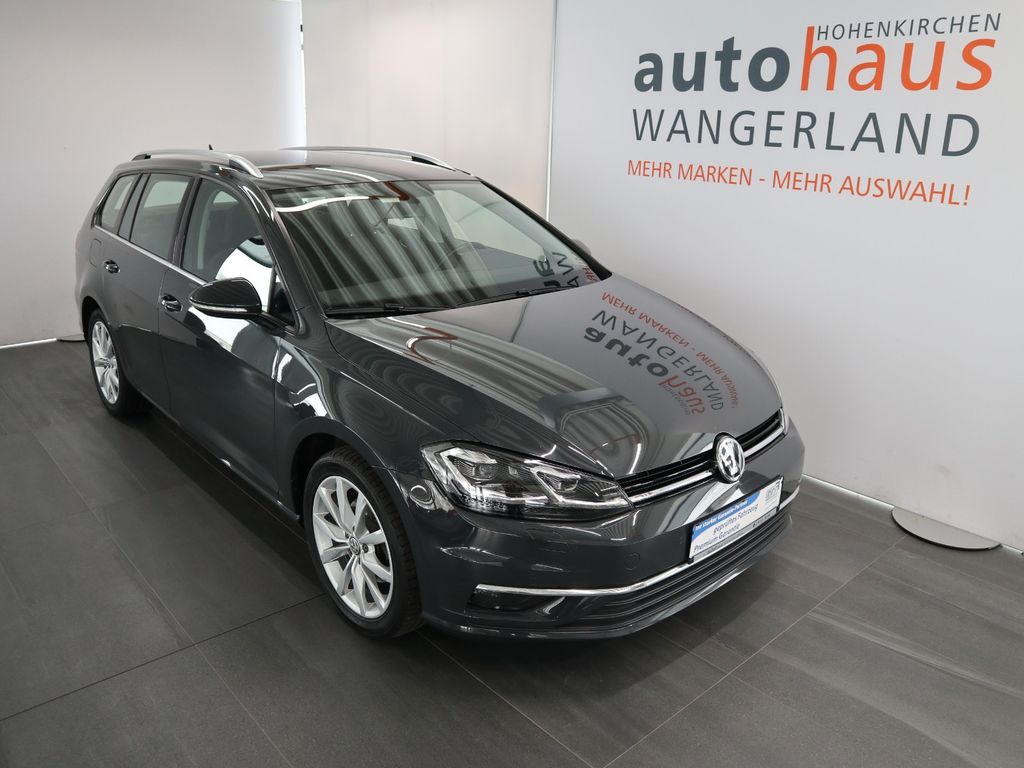 Bild des Angebotes Volkswagen Golf VII Variant Highline NAVI PRO SHZ AHK