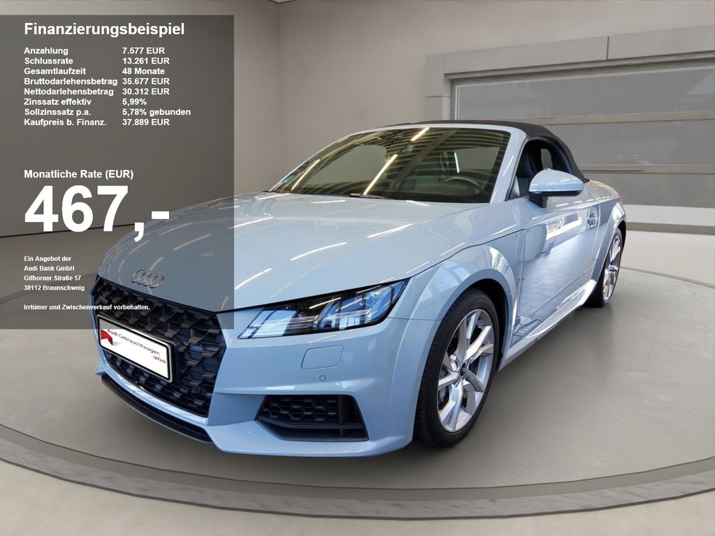 Bild des Angebotes Audi TT Roadster 45 2.0 TFSI quattro AUT Kam. Navi LM