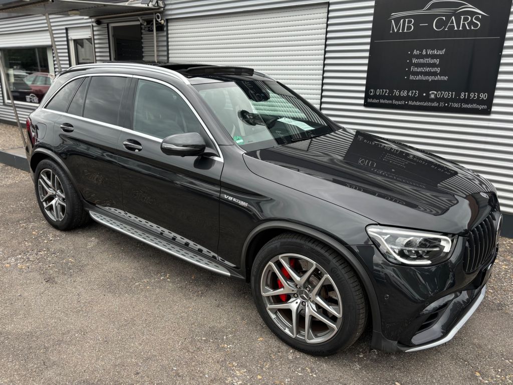 Bild des Angebotes Mercedes-Benz GLC 63 S AMG 4Matic  AMG Performance Race