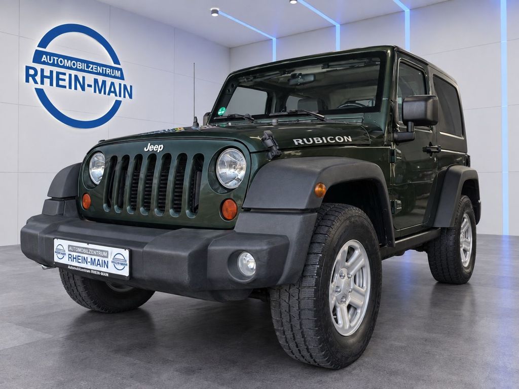 Bild des Angebotes Jeep Wrangler RUBICON 1.HAND Nur 95tsd. km INFINITY