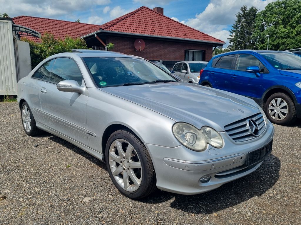 Bild des Angebotes Mercedes-Benz CLK 270 CDI ELEGANCE