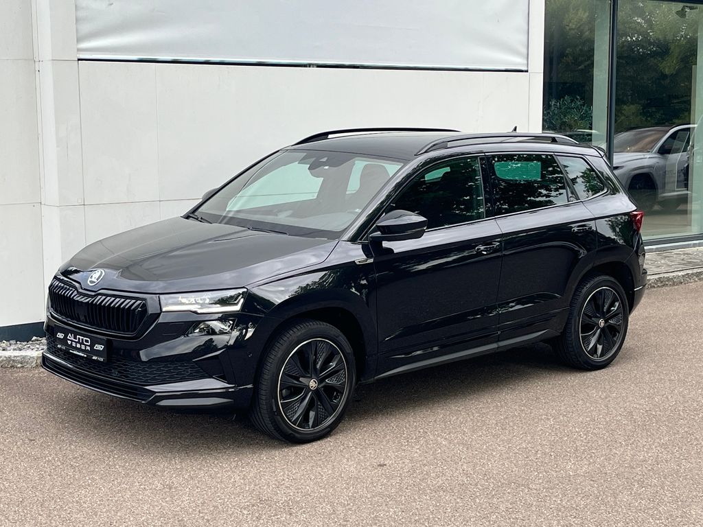 Bild des Angebotes Skoda Karoq Sport 1.5 DSG LED NAVI ACC AHK 360 STANDHE