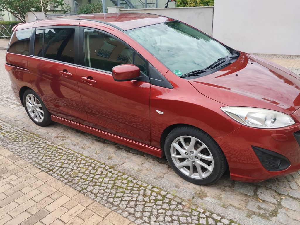 Bild des Angebotes Mazda 5 1.6 MZ-CD Sports-Line Sports-Line