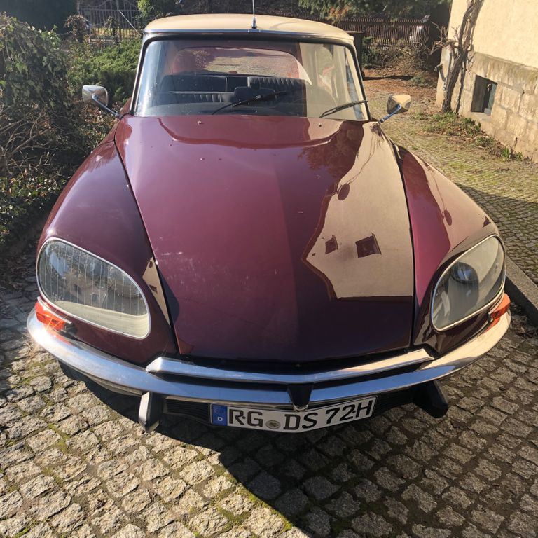 Bild des Angebotes Citroën DS Spezial id20