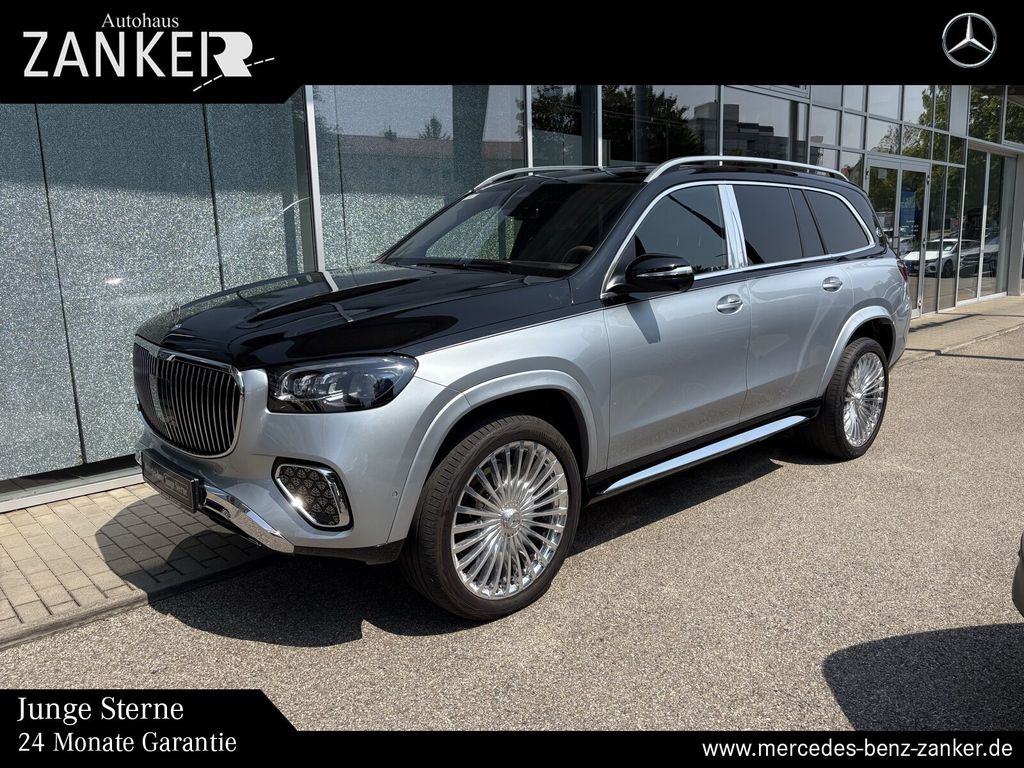 Bild des Angebotes Mercedes-Benz Mercedes-Maybach GLS 600 VIP*TWOTONE*MANUFAKTUR*