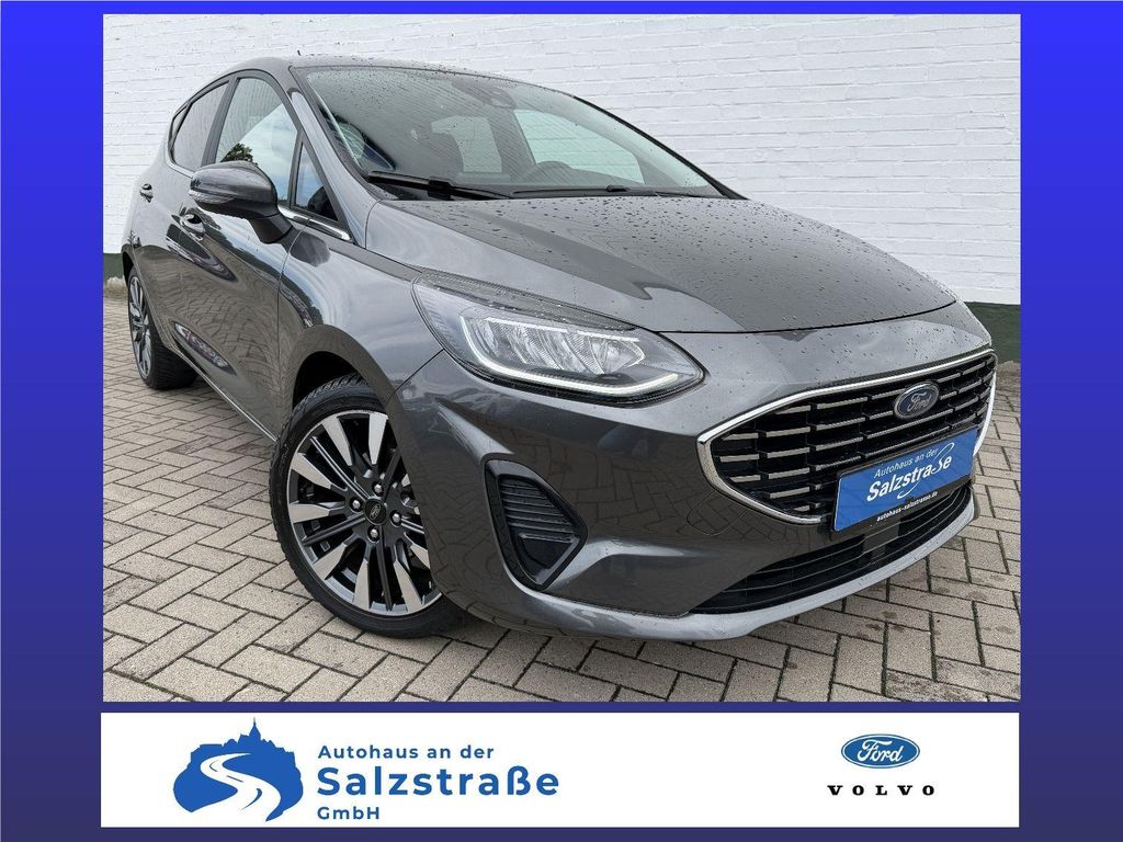 Bild des Angebotes Ford Fiesta 125PS Titanium X*LED*WiPa*RFK*ACC*Klimaau