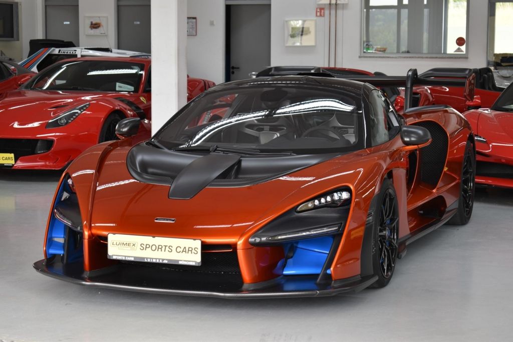 Bild des Angebotes McLaren Senna Lifting Kamera Soundsystem CeramicBremsen