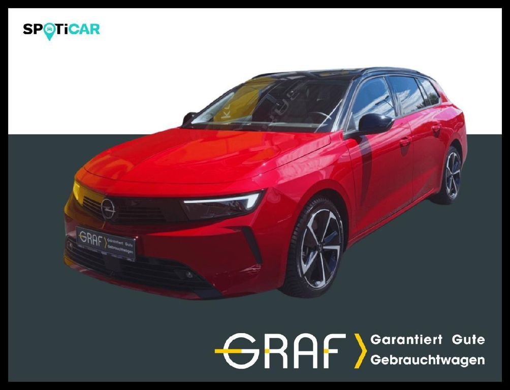 Bild des Angebotes Opel Astra ST Elegance 1,6Hybr AT8 ACC FSHz Kamera Ke