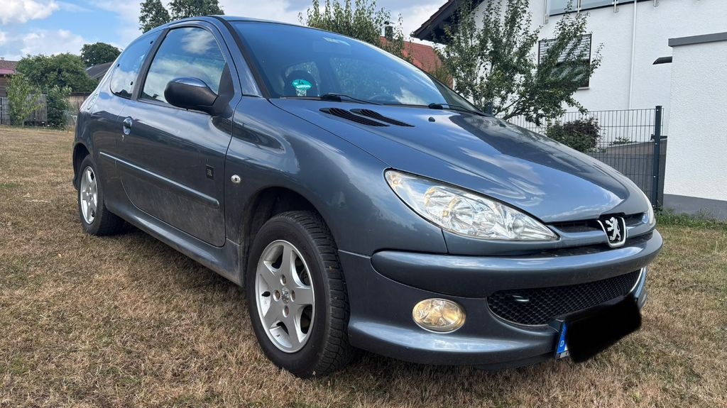 Bild des Angebotes Peugeot 206 JBL 75 JBL Bastler/ Export