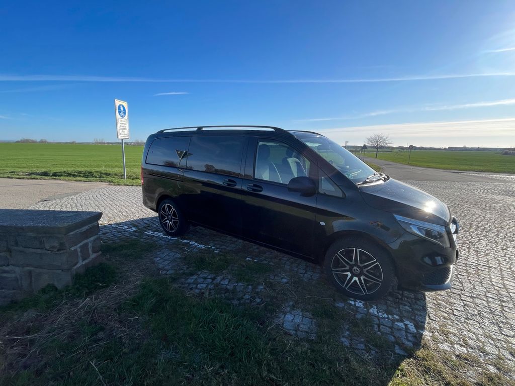 Bild des Angebotes Mercedes-Benz Vito Tourer 119 CDI Night LED  SHZ AMG Garantier
