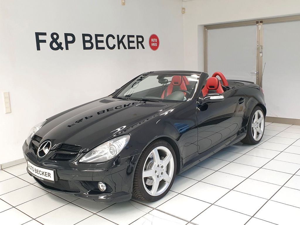 Bild des Angebotes Mercedes-Benz SLK 280 AMG Line Designo 2.Hand  Leder BiXenon