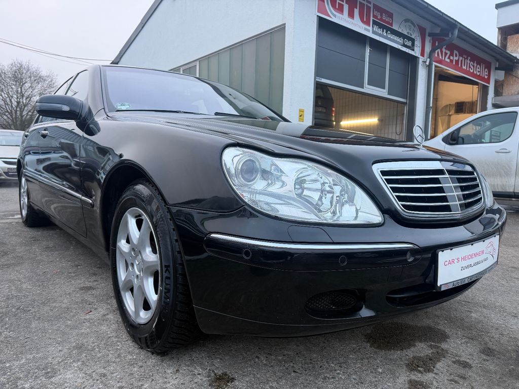 Bild des Angebotes Mercedes-Benz S 500 Schiebedach Standheizung SitzMemory Funkti