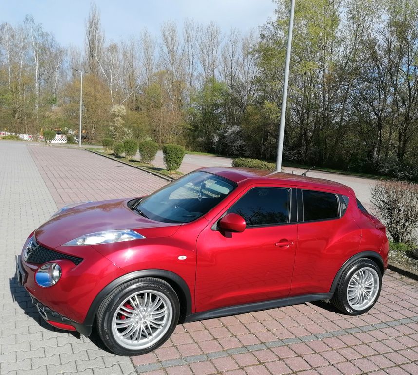 Bild des Angebotes Nissan Juke 1.6 16v 8 Fach bereift