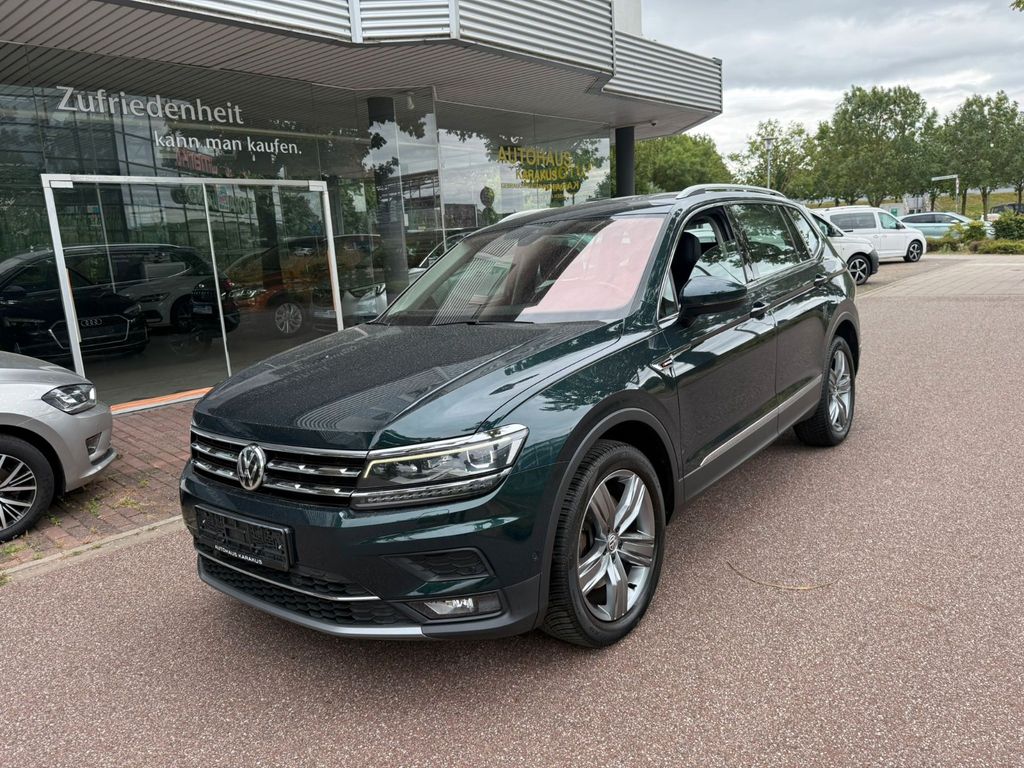 Bild des Angebotes Volkswagen Tiguan Allspace Highline 4M Leder/LED/ACC/RFK