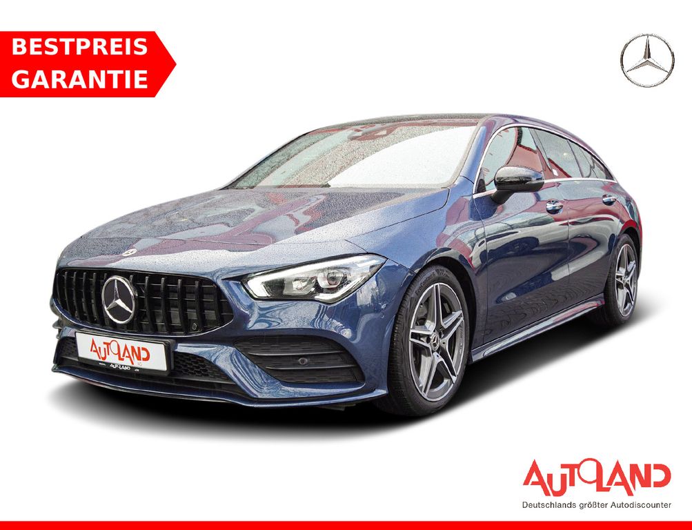 Bild des Angebotes Mercedes-Benz CLA 250 AMG Line Aut. LED Navi el. Heckklappe