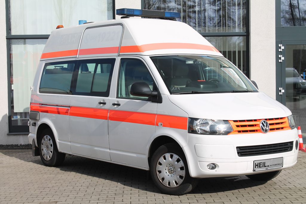 Bild des Angebotes Volkswagen T5 Kasten-Kombi Kombi-Hochdach lang*KTW*