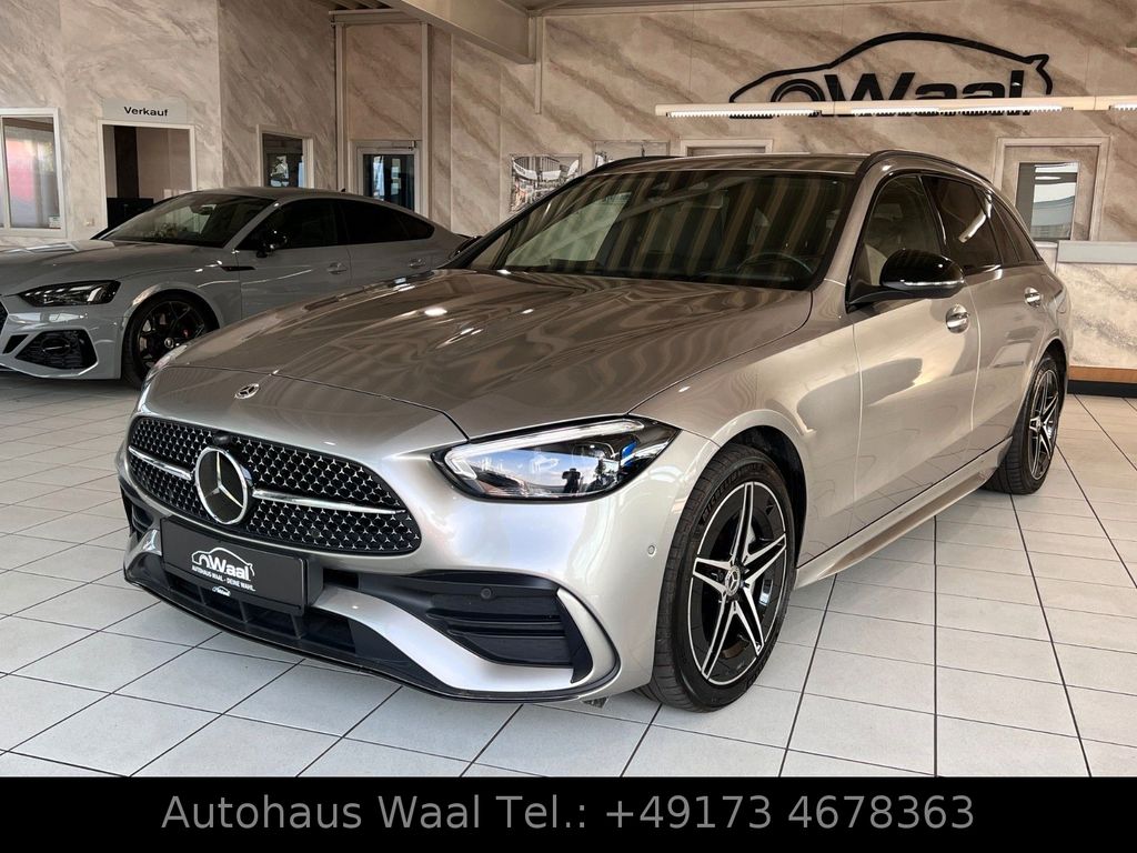 Bild des Angebotes Mercedes-Benz C 300e AMG | BURM | DISTR+ | HuD | NIGHT | AHK