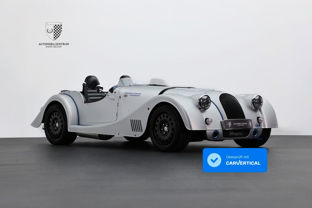Morgan Plus 8 Speedster 1 of 60/Sammlerzustand 2+