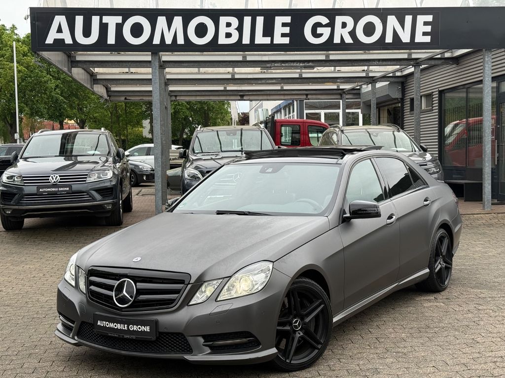 Bild des Angebotes Mercedes-Benz E 500 4Matic AMG LEDER PANORAMA NAVI XENON TV