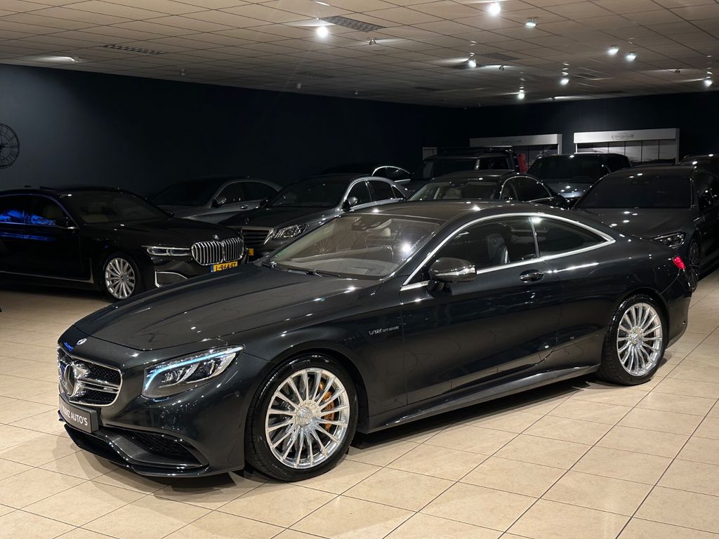 Bild des Angebotes Mercedes-Benz S65 AMG Coupe/SWAROVSKI/MAGIC-SKY/1-HAND/3D-BURM