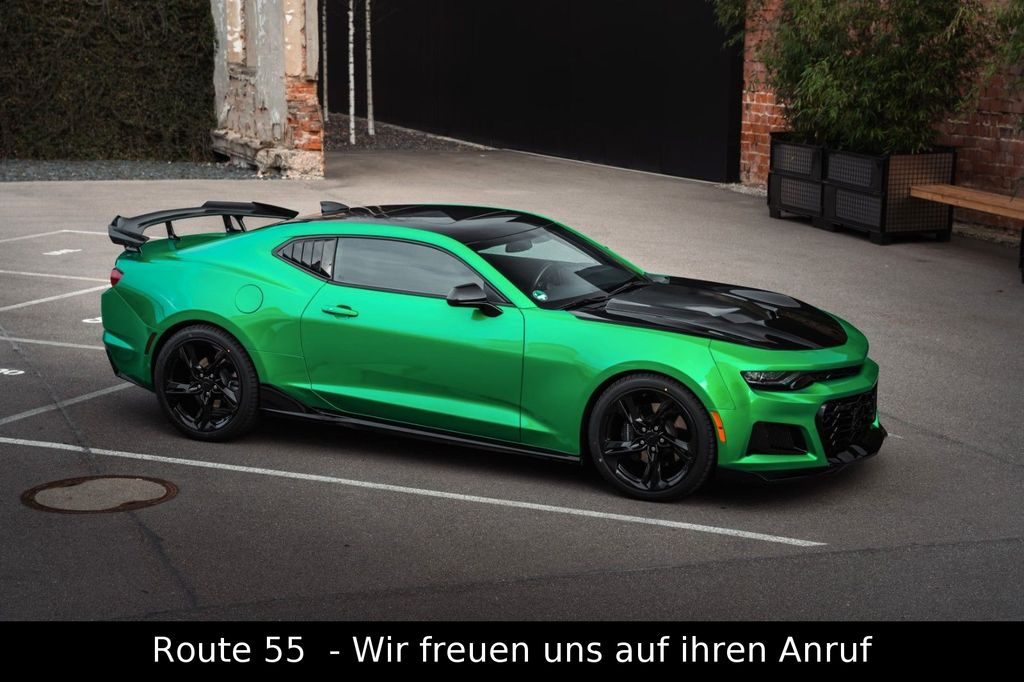 Bild des Angebotes Chevrolet Camaro 6.2 Showcar Alcantara Carbon Schiebedach