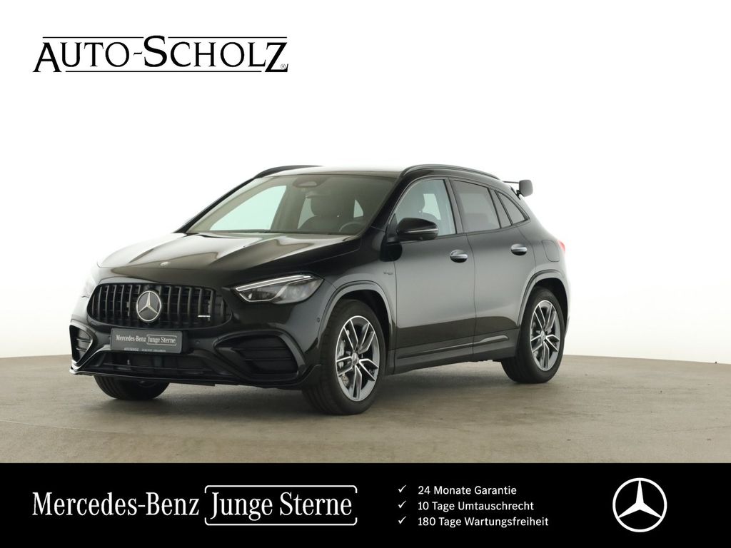 Bild des Angebotes Mercedes-Benz GLA 35 AMG 4M NIGHT II+AERO+PANO+BURMESTER+360°+