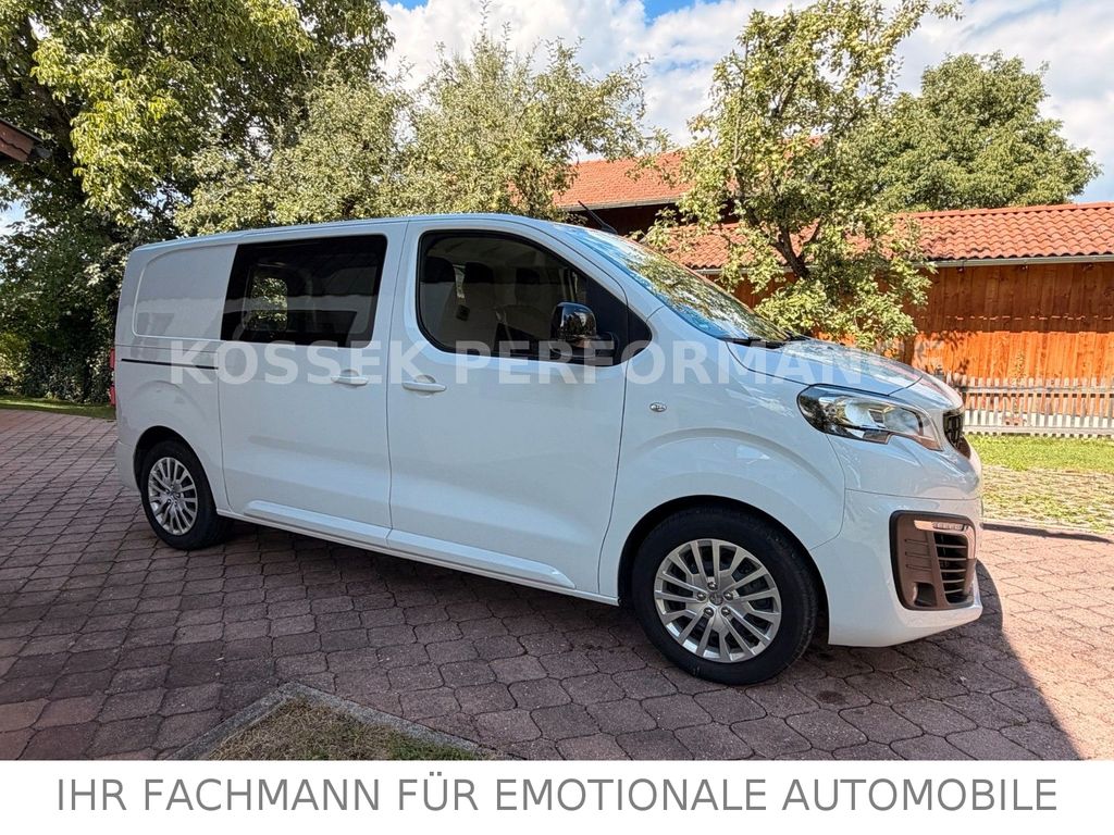 Bild des Angebotes Peugeot Expert1.5 120PS/Fenster seitlich-hinten/Navi/DAB