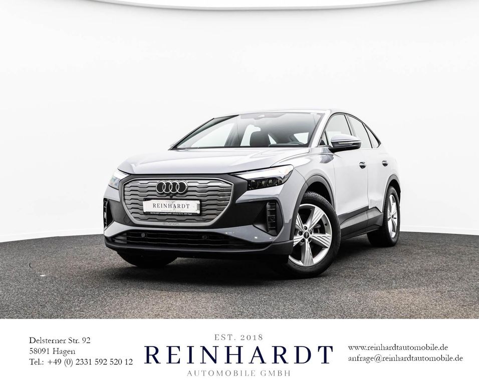 Audi Q4 E-TRON SPORTBACK 35 19Z/LED/TEMPOMAT/SIDE/DSP
