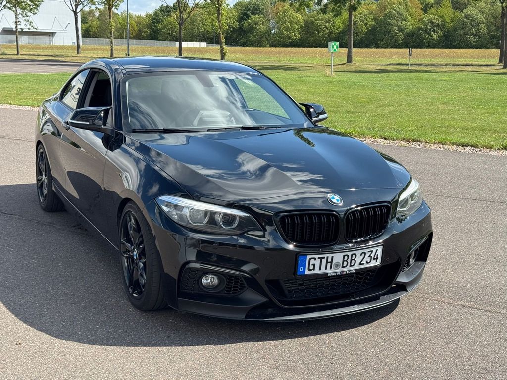 Bild des Angebotes BMW 218i Coupé -