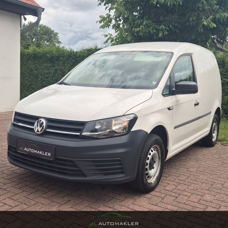Volkswagen VW Caddy 2.0 TDI | LKW | MwSt. ausw. | Checkheft