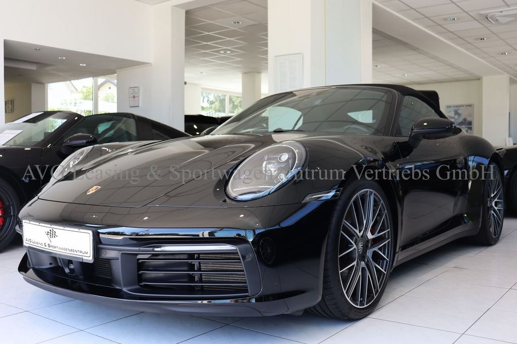 Bild des Angebotes Porsche 992 911 Carrera 4S Cabrio Dt/1.Hd/Chrono/Sp.Abg.