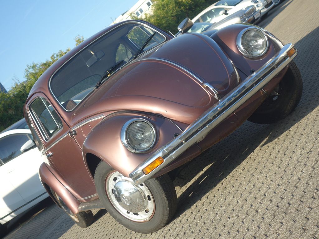 Volkswagen Käfer 1200L Sondermodell Aubergine