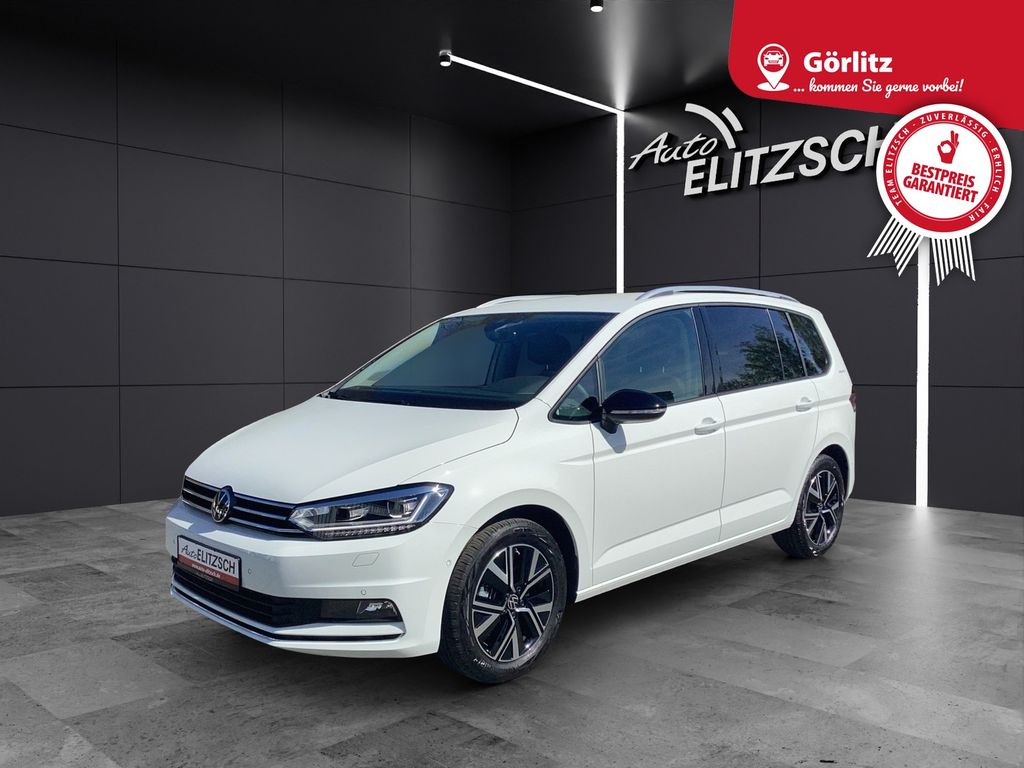 Volkswagen Touran TSI Comfortline DSG LED AHK Navi AID ACC