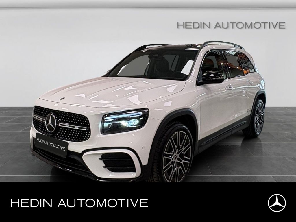 Bild des Angebotes Mercedes-Benz GLB 200 AMG|MBEAM|PANO|DISTR|AHK|KAM|AMBI|NIGHT