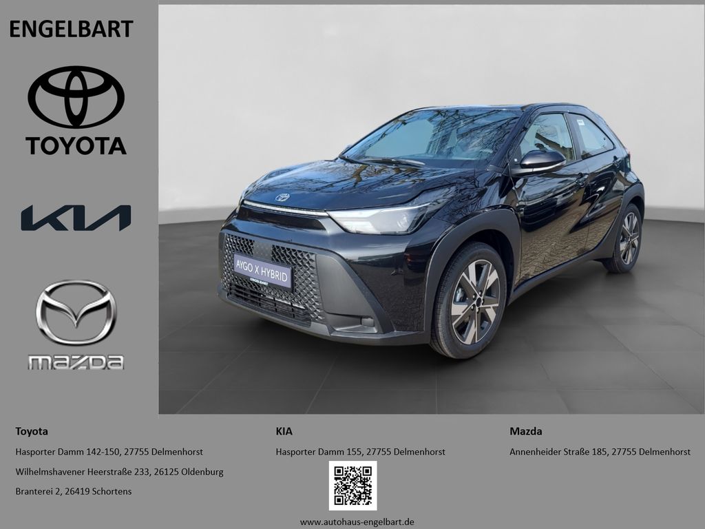 Bild des Angebotes Toyota Aygo X 1.5 Hybrid Active Sitzheizung
