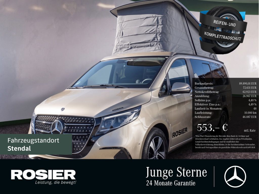 Bild des Angebotes Mercedes-Benz Marco Polo V 300 d AHK Standhz. Abstandstemp. Lu