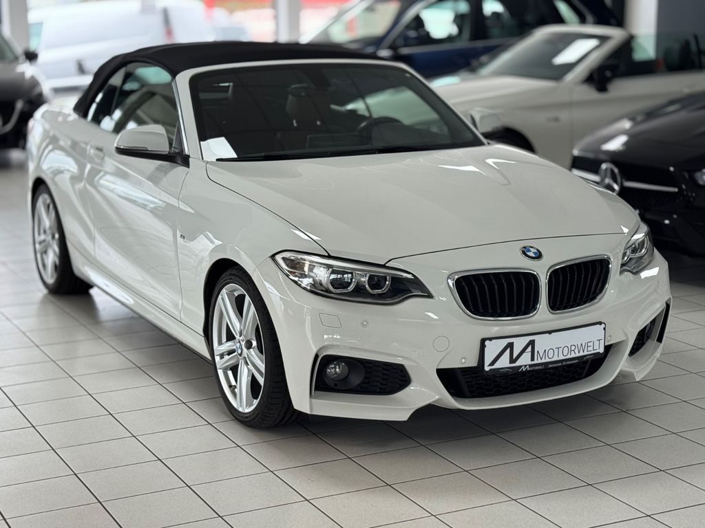 Bild des Angebotes BMW 228 i M Sport Cabrio /DAB/Tempomat/SHZ/Leder