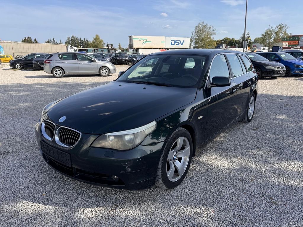 Bild des Angebotes BMW *525 d*Automatik*Navi*Klima*ALU*TÜV*SHZ*PDC*