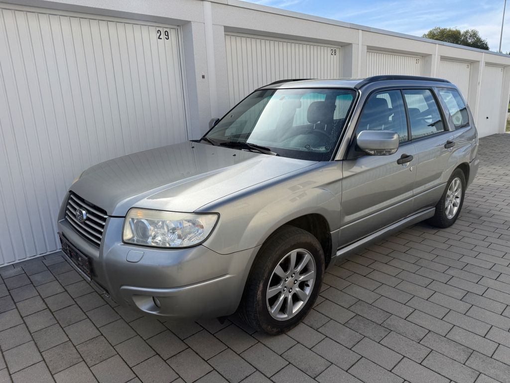 Bild des Angebotes Subaru Forester 2.0 X LPG Gasanlage Automatik Allrad