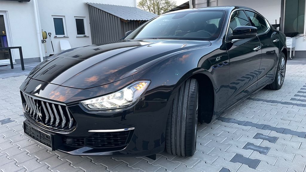 Bild des Angebotes Maserati Ghibli*GT*Hybrid *ALEXA*SIRI *AppleCar*Android*
