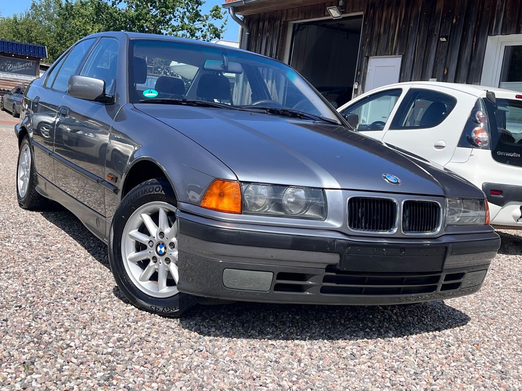 Bild des Angebotes BMW 316i Limo.E36 AUS1.HAND H-ZULASSUNG TÜV NEU