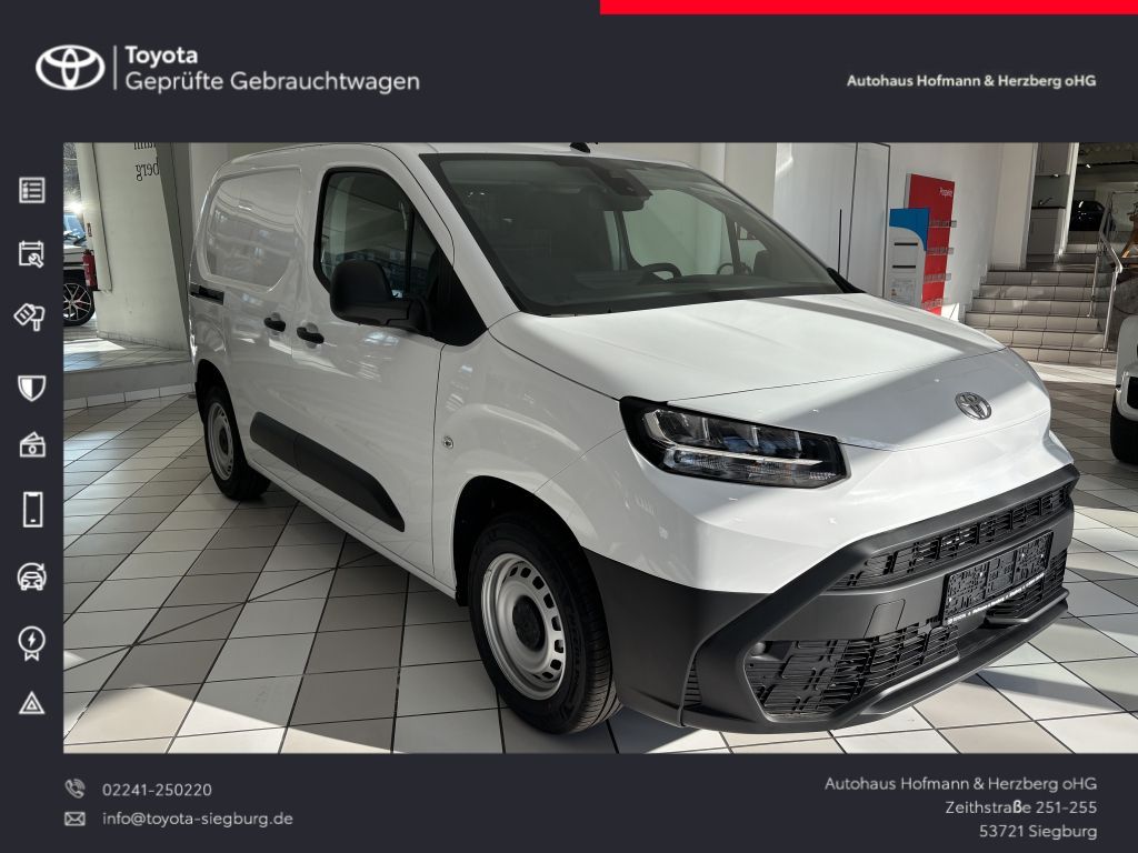 Bild des Angebotes Toyota Proace City L1 1,5-l D-4D S&S Meister 179,- mtl.