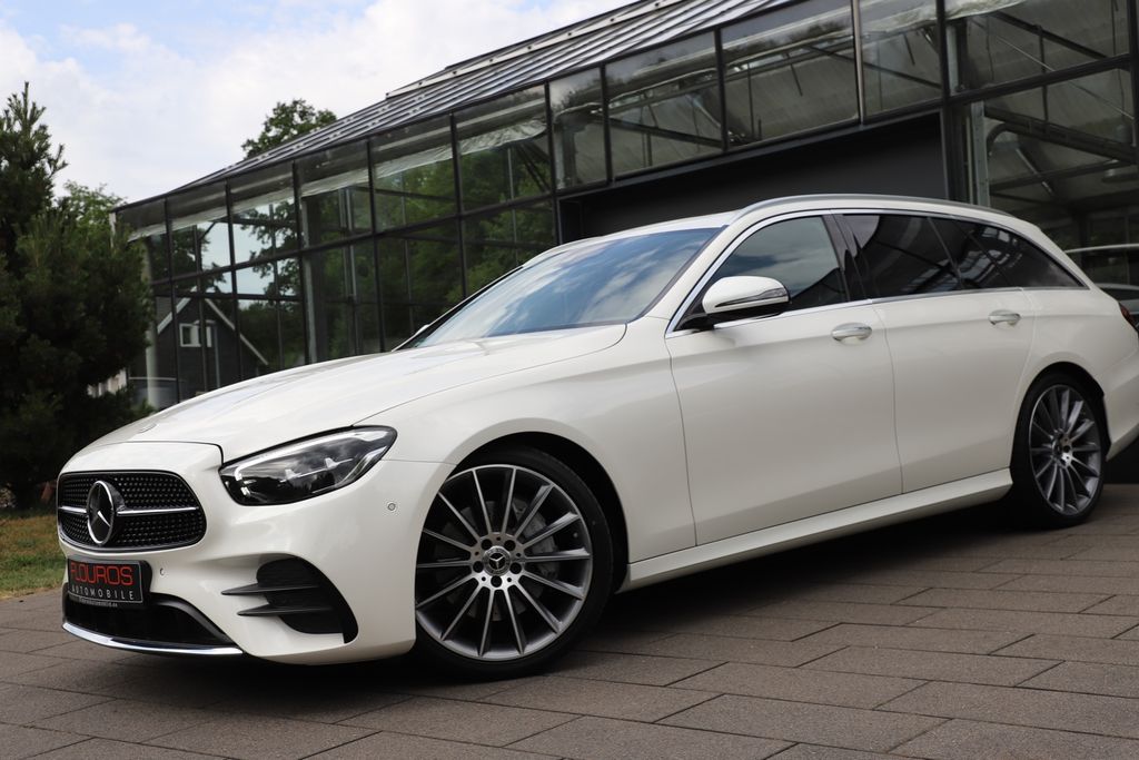 Bild des Angebotes Mercedes-Benz E 220d T-Modell AMG Nav Burmesteri Distronic AHK