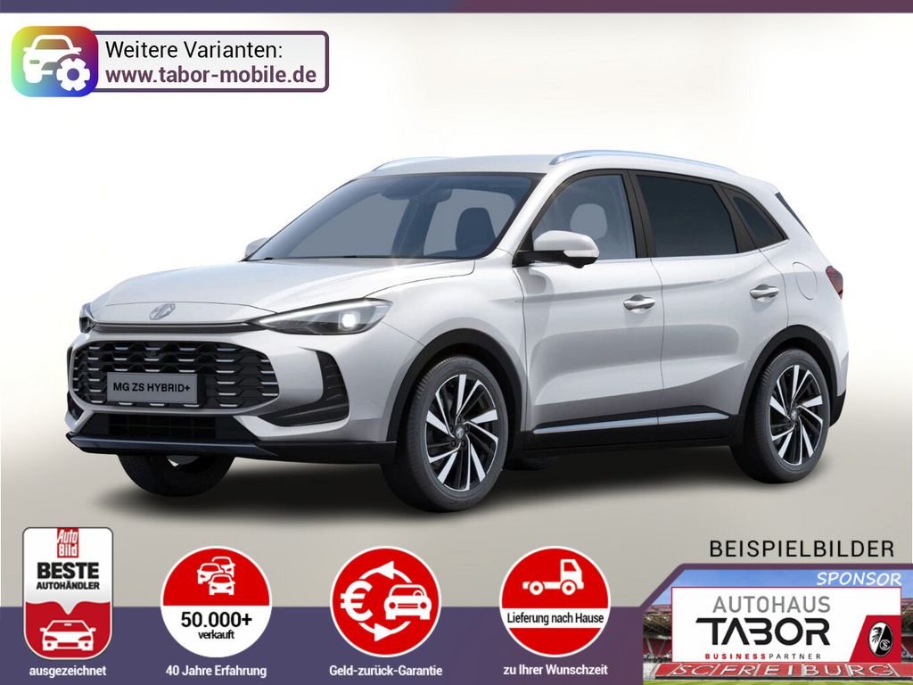 Bild des Angebotes MG ZS Hybrid+ Luxury ACC 360Kam Nav LED UVP-25%*
